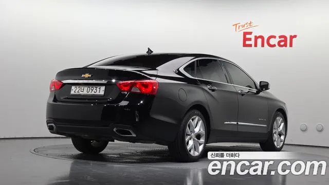 Chevrolet Impala 2015 thumb 2