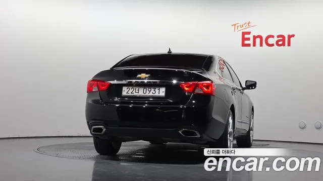 Chevrolet Impala 2015 thumb 4