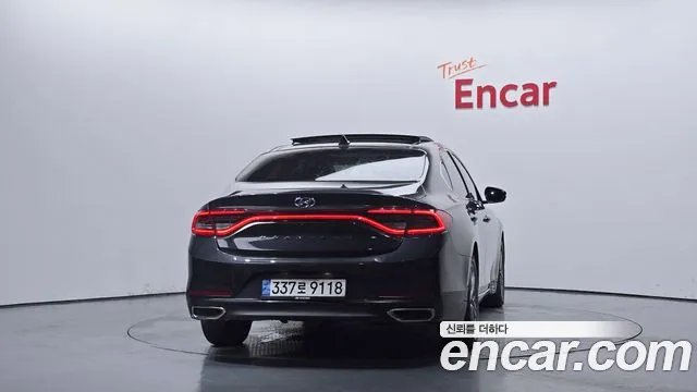 Hyundai Grandeur 2017 thumb 4