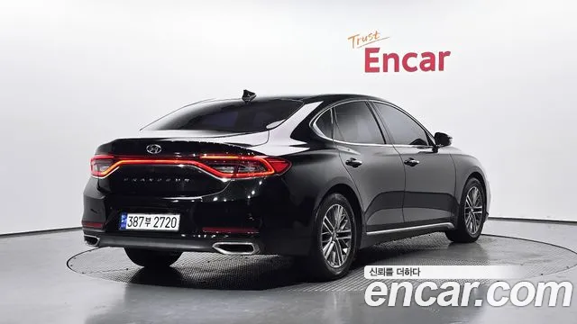 Hyundai Grandeur 2017 thumb 2