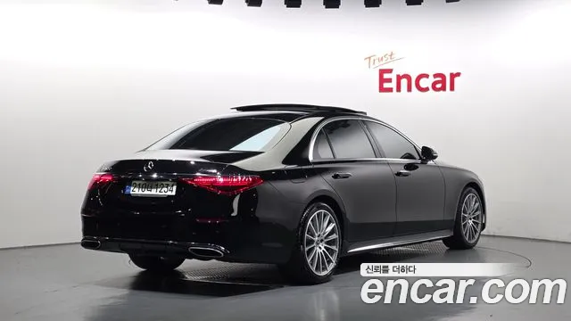 Mercedes-Benz S-Класс 2021 thumb 2