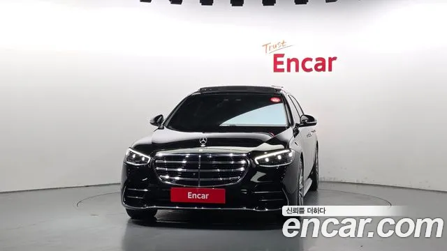 Mercedes-Benz S-Класс 2021 thumb 3