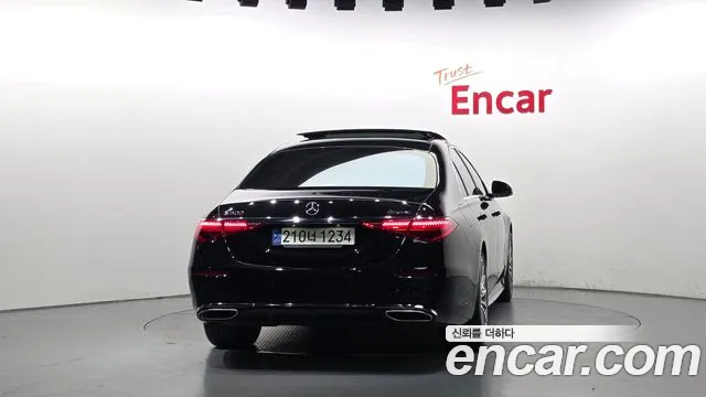 Mercedes-Benz S-Класс 2021 thumb 4