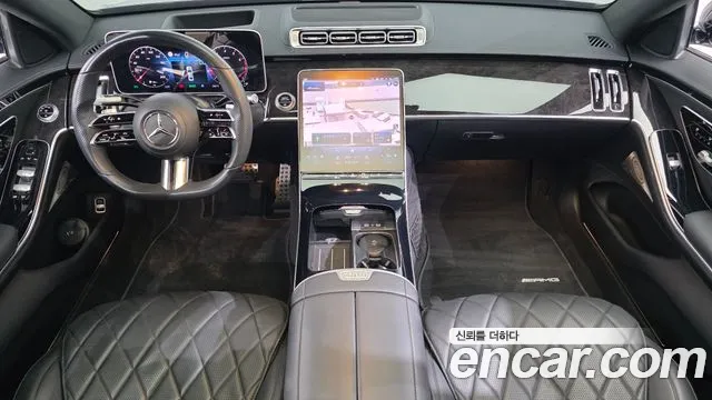 Mercedes-Benz S-Класс 2021 thumb 7