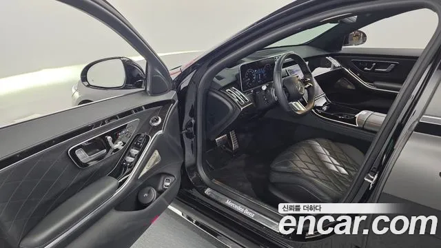Mercedes-Benz S-Класс 2021 thumb 10