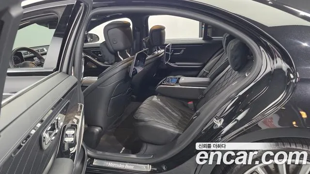 Mercedes-Benz S-Класс 2021 thumb 11
