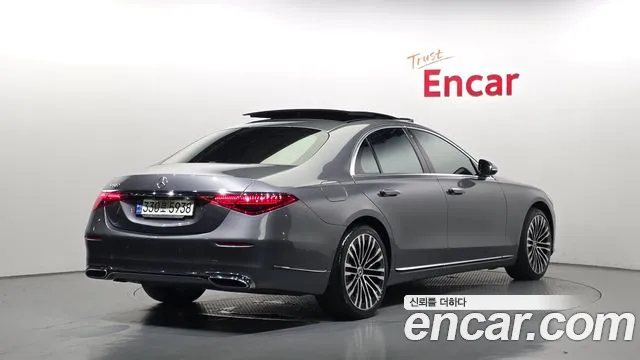 Mercedes-Benz S-Класс 2021 thumb 2