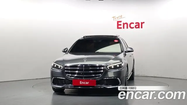 Mercedes-Benz S-Класс 2021 thumb 3