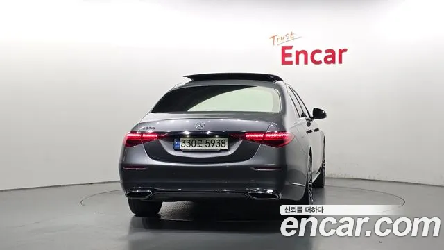 Mercedes-Benz S-Класс 2021 thumb 4