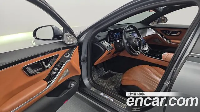 Mercedes-Benz S-Класс 2021 thumb 10