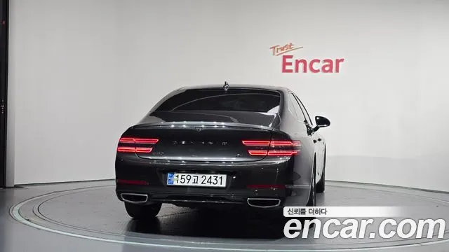Genesis G80 2023 thumb 4