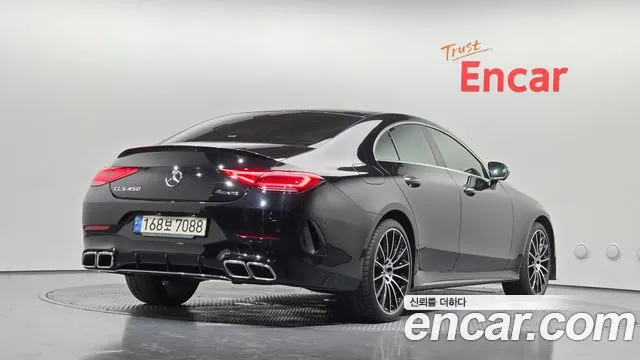 Mercedes-Benz CLS-Class 2021 thumb 2