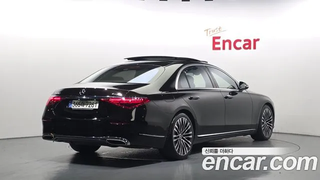 Mercedes-Benz S-Класс 2021 thumb 2