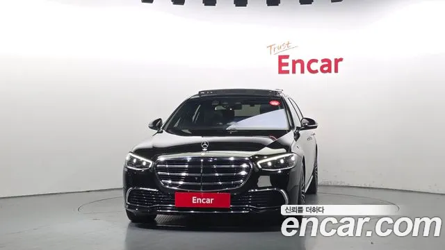 Mercedes-Benz S-Класс 2021 thumb 3