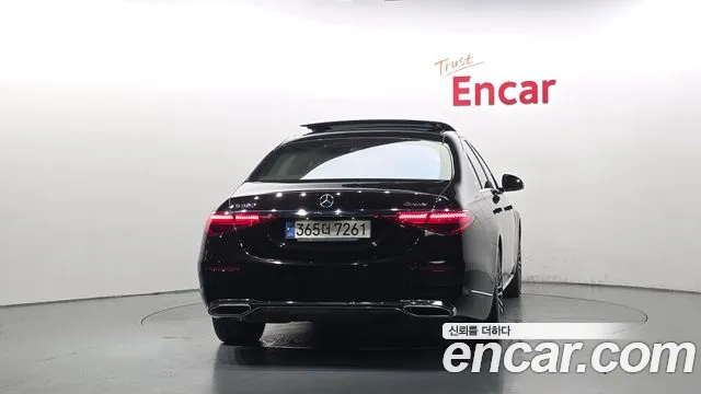 Mercedes-Benz S-Класс 2021 thumb 4