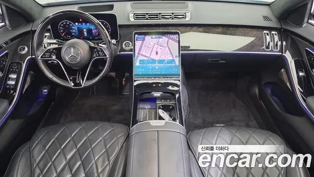 Mercedes-Benz S-Класс 2021 thumb 7