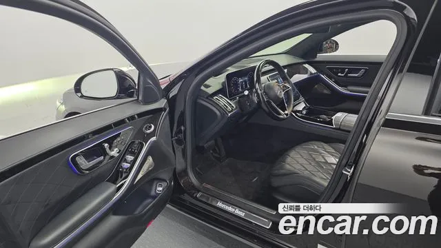 Mercedes-Benz S-Класс 2021 thumb 10