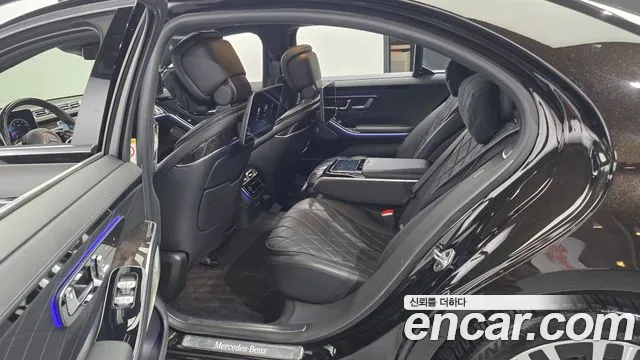 Mercedes-Benz S-Класс 2021 thumb 11