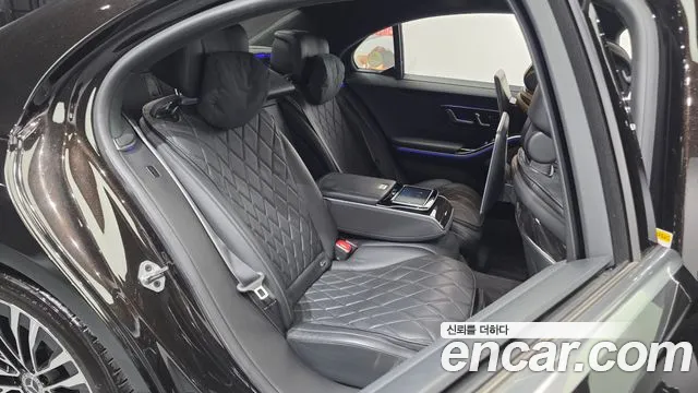 Mercedes-Benz S-Класс 2021 thumb 12
