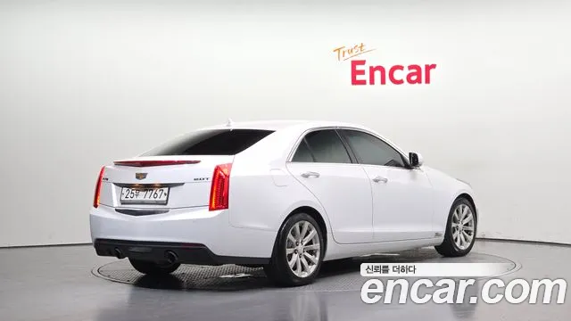 Cadillac ATS 2017 thumb 2