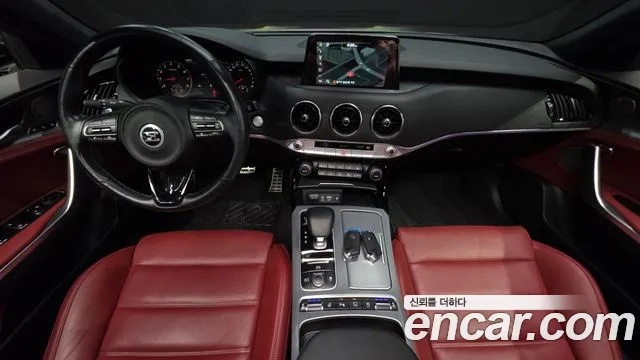 Kia Stinger 2020 thumb 7