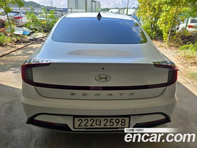 Hyundai Sonata 2020 thumb 4