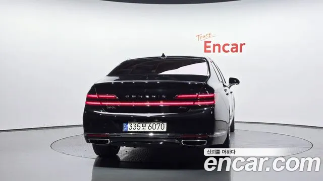 Genesis G90 2021 thumb 3