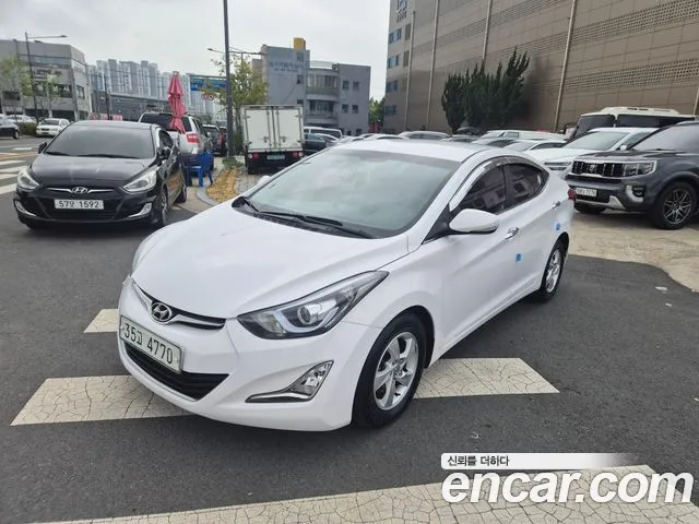 Hyundai Avante 2014 thumb 2