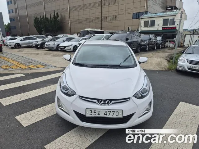 Hyundai Avante 2014 thumb 3