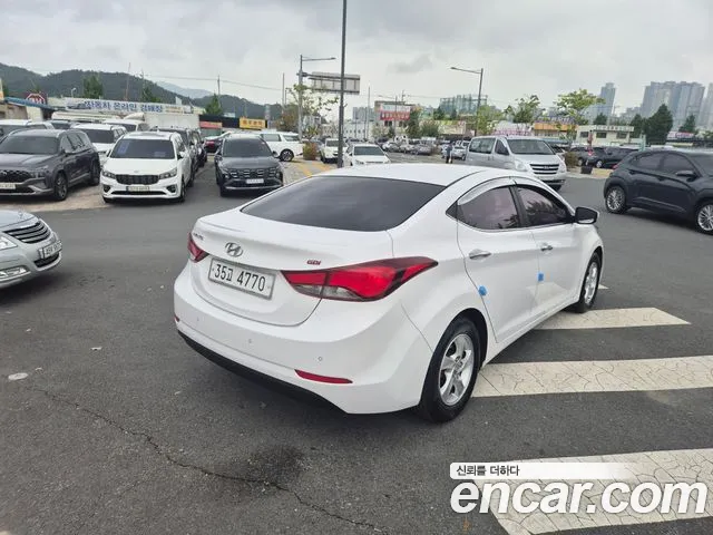 Hyundai Avante 2014 thumb 6