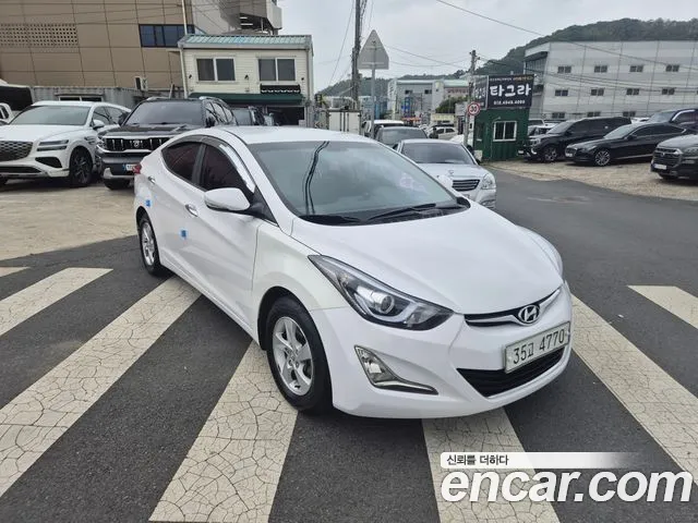 Hyundai Avante 2014 thumb 11
