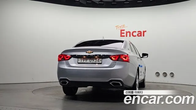 Chevrolet Impala 2015 thumb 4