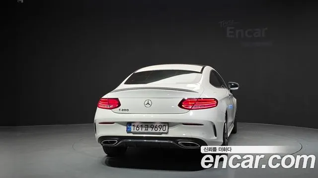 Mercedes-Benz C-Класс 2022 thumb 4