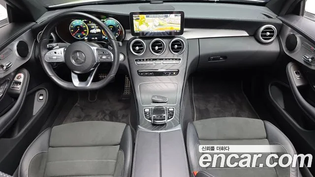 Mercedes-Benz C-Класс 2022 thumb 7