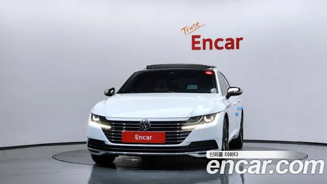 Volkswagen Arteon 2019 thumb 3