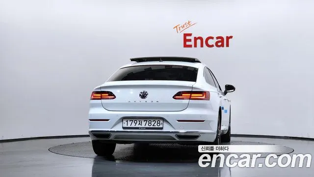 Volkswagen Arteon 2019 thumb 4