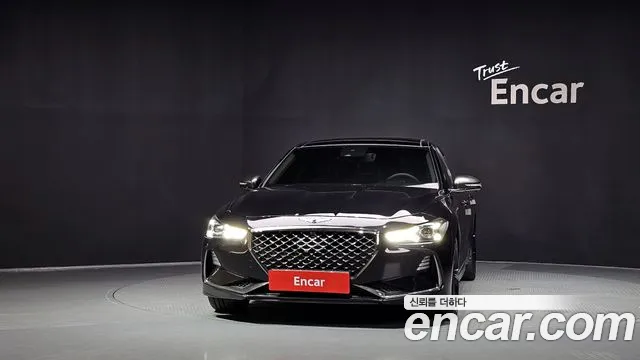 Genesis G70 2019 thumb 3
