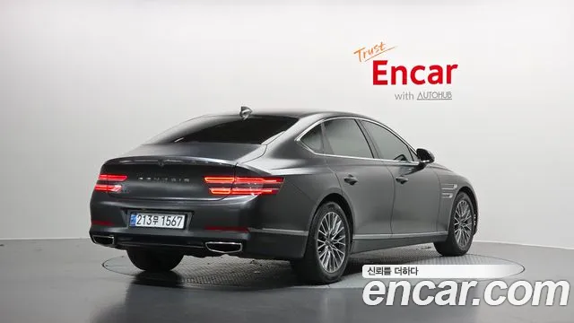 Genesis G80 2021 thumb 2