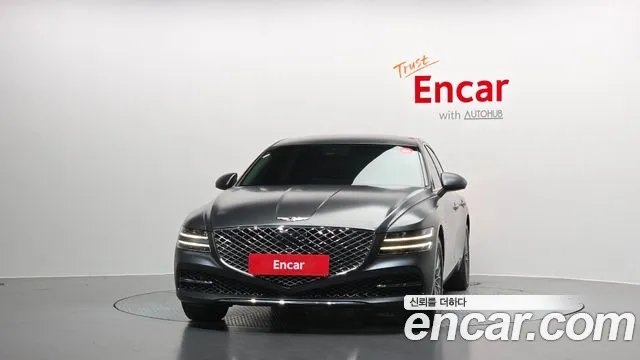 Genesis G80 2021 thumb 3