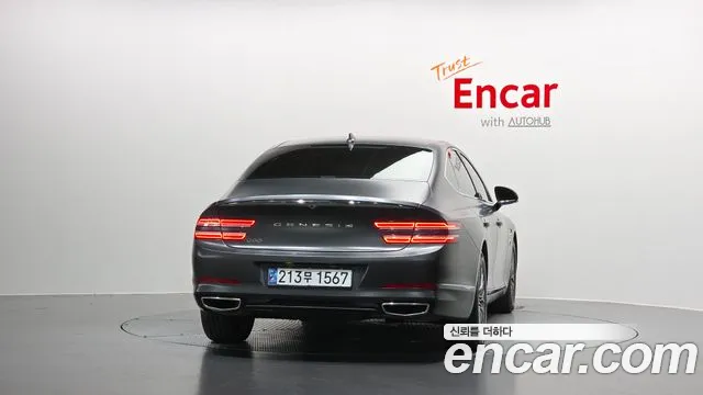 Genesis G80 2021 thumb 4