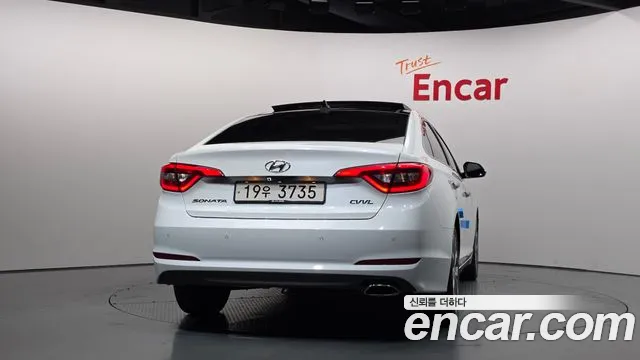 Hyundai Sonata 2015 thumb 4