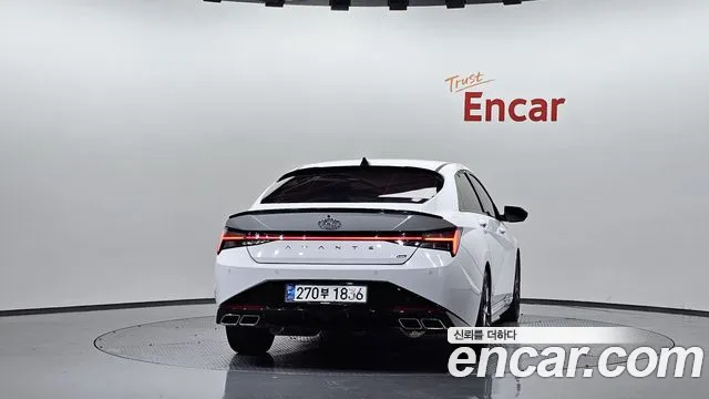 Hyundai Avante 2021 thumb 3