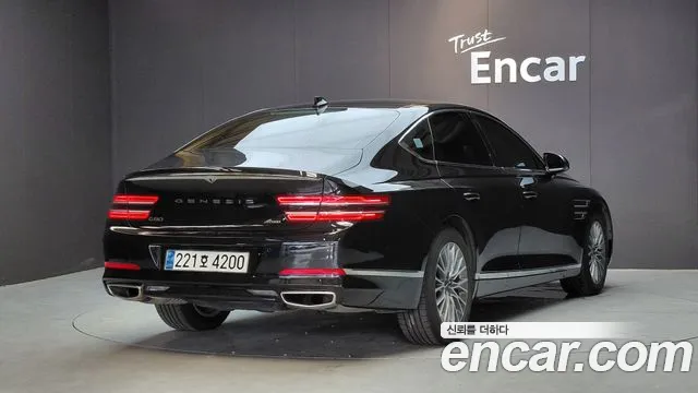 Genesis G80 2023 thumb 2