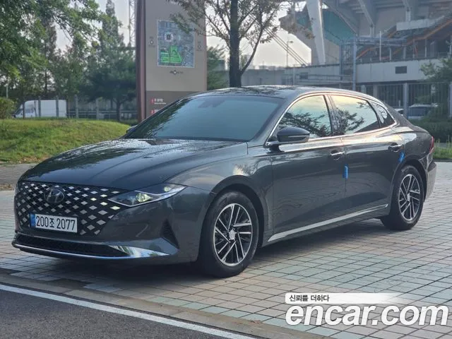 Hyundai Grandeur 2021 thumb 2