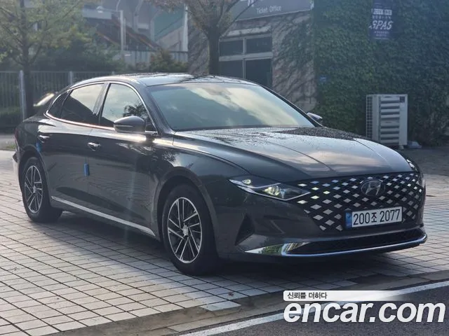 Hyundai Grandeur 2021 thumb 8