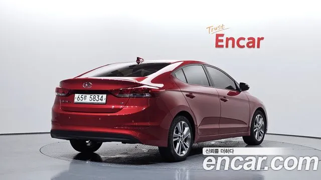 Hyundai Avante 2017 thumb 2