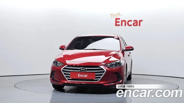 Hyundai Avante 2017 thumb 3