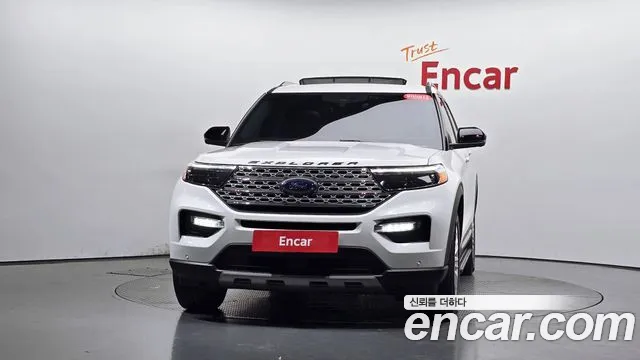 Ford Explorer 2021 thumb 2