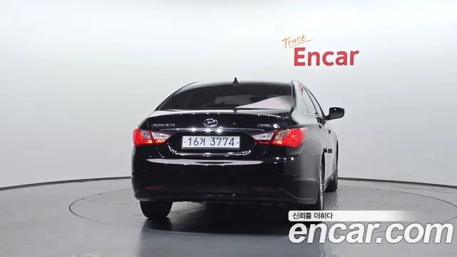 Hyundai Sonata 2012 thumb 4
