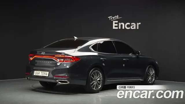 Hyundai Grandeur 2018 thumb 2